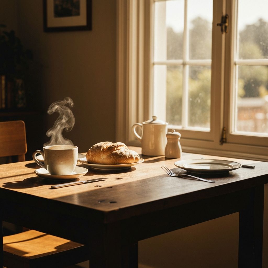 Alltäglicher Esskontext